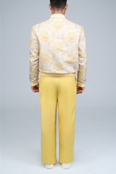 Naples Set in Ray Flower Yellow